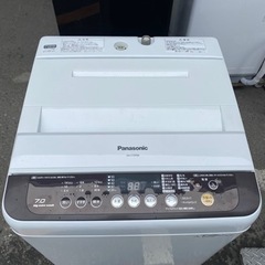福岡市内配送設置無料　パナソニック Panasonic NA-F70PB8-T [全自動洗濯機（7.0kg） ブラウン]