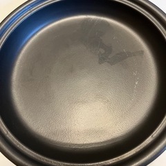 タジン鍋　24センチ IH不可 の画像