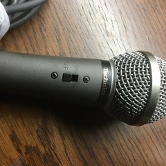  Technics  Dynamic Microphone RP-V400の画像