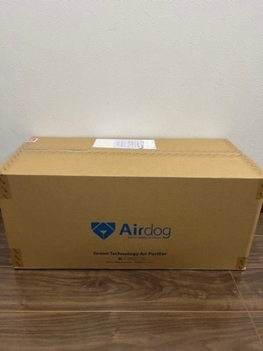 Airdog X3s 日本専用機種 高性能空気清浄機