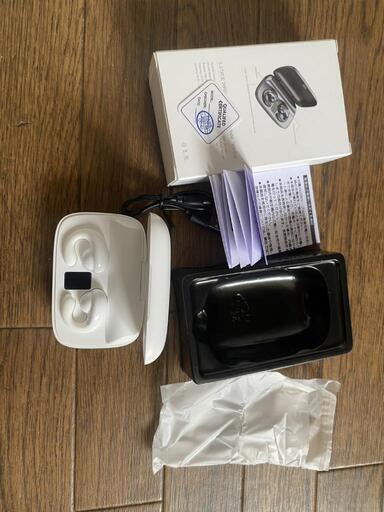 イヤーカフ　Bluetooth イヤホン　骨伝導ワイヤレスブルートゥースイヤリン