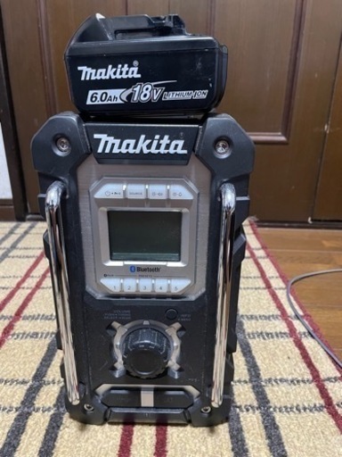 マキタ　ラジオ