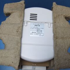 J311　ナカトミ　サーキュレーター　ポータブルファン　（白）　未使用品　  型番PCF-15（W)の画像