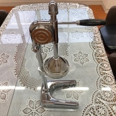 柚子絞り器の画像