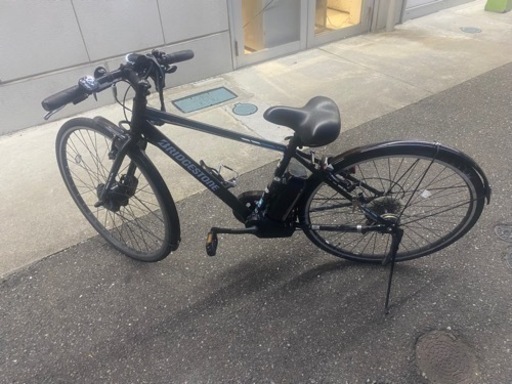 ジャンク】ブリヂストン tb1e 電動アシストクロスバイク