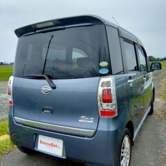 車検取り立て★タントエグゼカスタム★走行10万km台/内外装良好/即納車可能★千葉県の画像