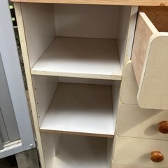 電話台ラックの画像