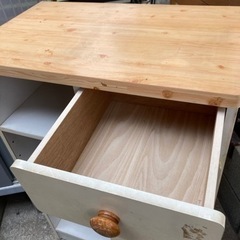 電話台ラックの画像