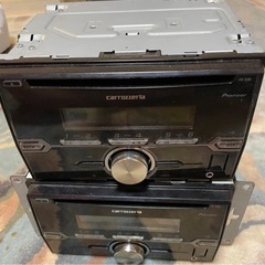【動作品】まとめ売り　カロッツェリア　FH -3100 2DINデッキ
