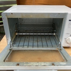 オーブントースター2017年製の画像