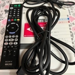 ソニー SONY 1TB 3番組同時 ブルーレイレコーダー BDZ-FT1000の画像