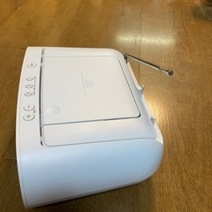 SONY CDとラジオプレーヤーの画像