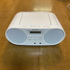 SONY CDとラジオプレーヤー