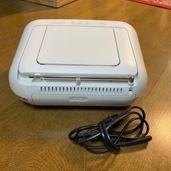 SONY CDとラジオプレーヤーの画像