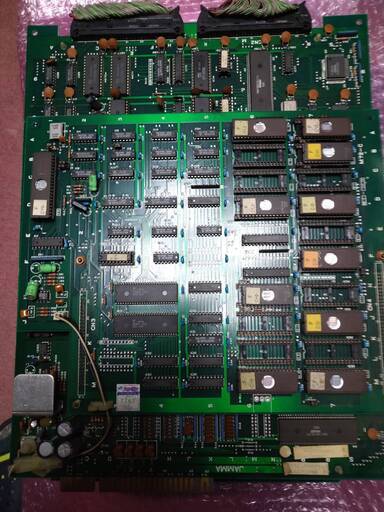 レトロアーケード 基板  アイレム イメージファイト IREM IMAGE FIGHT動作確認済み