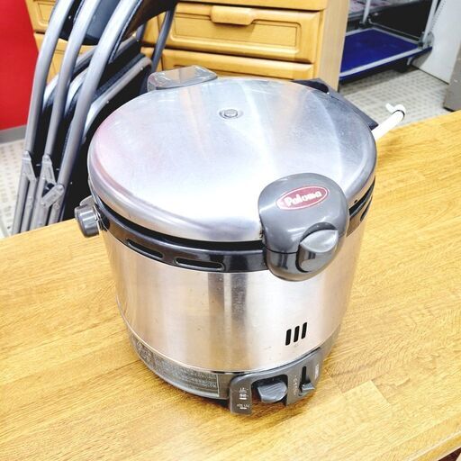 【半額】パロマ/PAROMA ガス炊飯器 PR-100EF 2015年製 都市ガス 5.5合炊