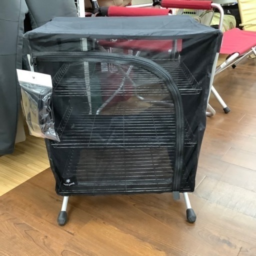  peakのメッシュラックスタンドのご紹介！