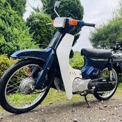 🛵安定のﾊﾞｰﾃﾞｨｰ‼️カブ‼️配達通勤通学‼️即自宅配送の画像