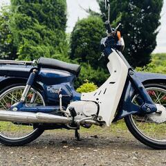 🛵安定のﾊﾞｰﾃﾞｨｰ‼️カブ‼️配達通勤通学‼️即自宅配送の画像