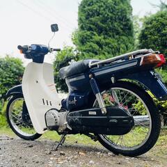 🛵安定のﾊﾞｰﾃﾞｨｰ‼️カブ‼️配達通勤通学‼️即自宅配送の画像