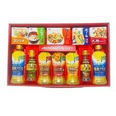 【半額で販売中】 ② お中元 お歳暮 AJINOMOTO GIF...