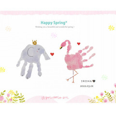 出張手形アート　再開しました☆の画像