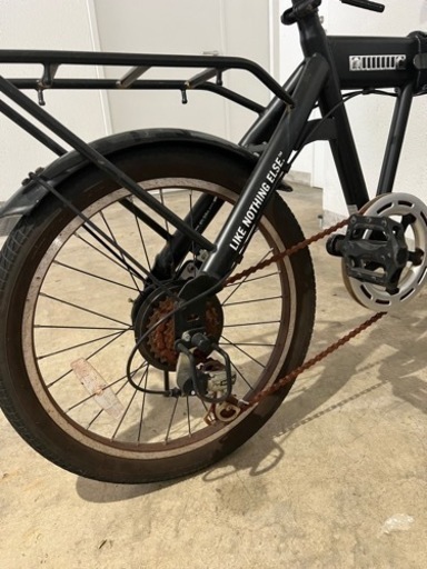 HUMMER 折りたたみ自転車 20インチ アウトレット ブラック HUMMER