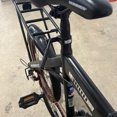 HUMMER 折りたたみ自転車 20インチ ブラックの画像