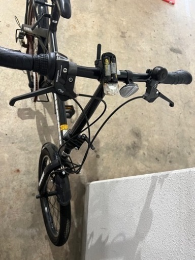 HUMMER 折りたたみ自転車 20インチ ブラック 人気 HUMMER(ハマー