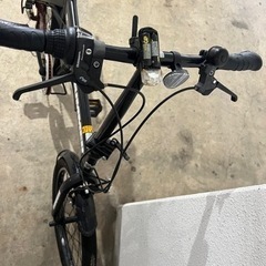 HUMMER 折りたたみ自転車 20インチ ブラックの画像