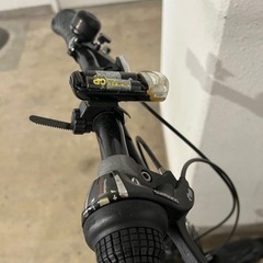 HUMMER 折りたたみ自転車 20インチ ブラックの画像