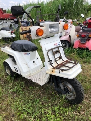 ホンダ　ジャイロX    2サイクル　書類付レストアベース車