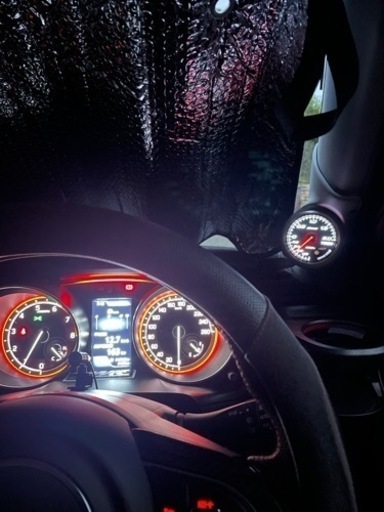 zc33s スイフトスポーツ　ターボメーター