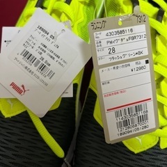【再値下げ！未使用タグ付】PUMA  IGNITE ２８センチ　スニーカーの画像