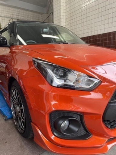 zc33s スイフトスポーツ　ヘッドライドガーニッシュ