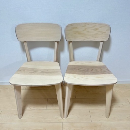 IKEA LISABO リーサボー ダイニングチェア 2脚