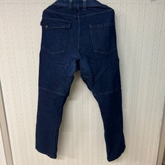 【決まりました】ワークマン　デニム　フィールドコア　4Lの画像