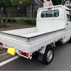 ミニキャブトラック　４ＷＤ　5MT AC PS付き　走行33,000kmの画像