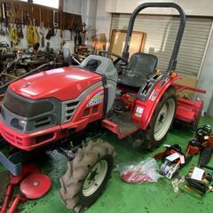 引取限定 農機具店からの委託 動作品 程度良く 未使用ナタ爪のお...
