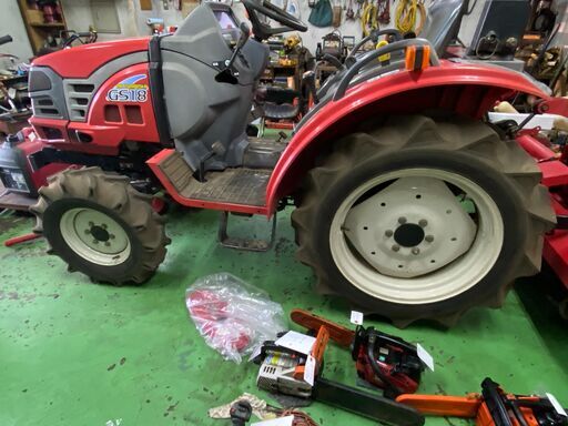 引取限定 農機具店からの委託 動作品 程度良く 未使用ナタ爪のおまけ付