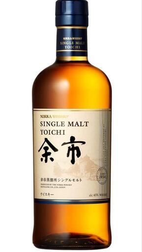 ギフトにもオススメ】余市 ※箱付き・ラッピング済・未開封