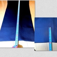 USED 略礼服 ダブル ウール100％ AB5の画像