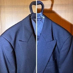 USED 略礼服 ダブル ウール100％ AB5の画像