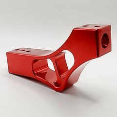 ホンダ EG EK用　レッド　ギアレバーエクステンダー　シフター シフトノブ　クイックシフター　エクステンション　アルミ 延長の画像