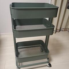IKEA キャスター付きワゴン