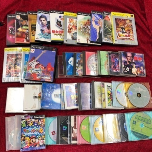 【お譲り先決まりました！】PlayStation レトロゲームソフト　まとめ売り