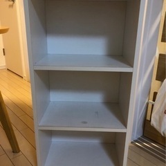 カラーボックス 棚 白色