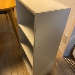 カラーボックス 棚 白色の画像