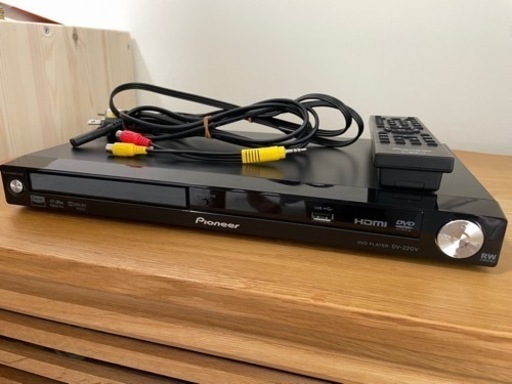 Pioneer DVDプレーヤー DV-220V