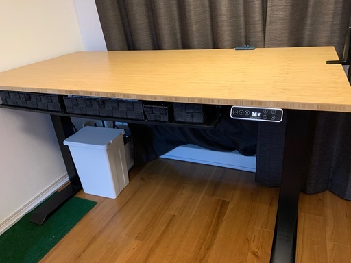 美品！FLEXISPOT E7 電動昇降式デスク　値段交渉可　直接引き渡し